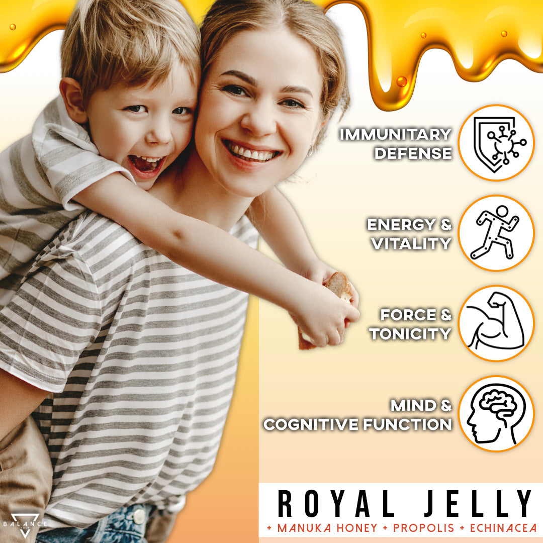 
                  
                    IMMUNAID™ LIQUID ROYAL JELLY - Complemento alimenticio para fortalecer el Sistema Inmunológico
                  
                