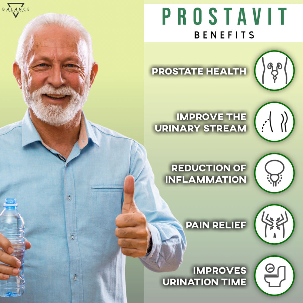 
                  
                    PROSTAVIT™ X4 - Complemento alimenticio para el bienestar de la Próstata
                  
                