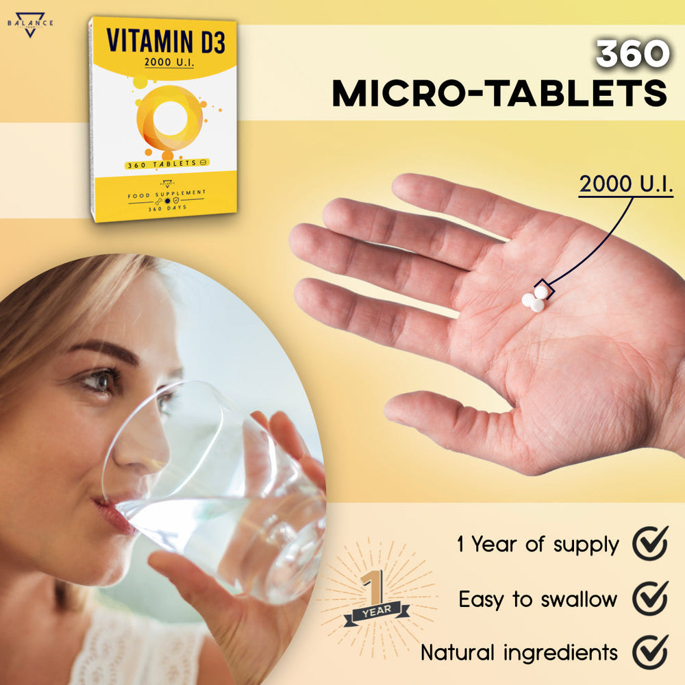 
                  
                    VITAMIN D3™ Complemento alimenticio para el bienestar de huesos, cartílagos, dientes y sistema inmunitario
                  
                