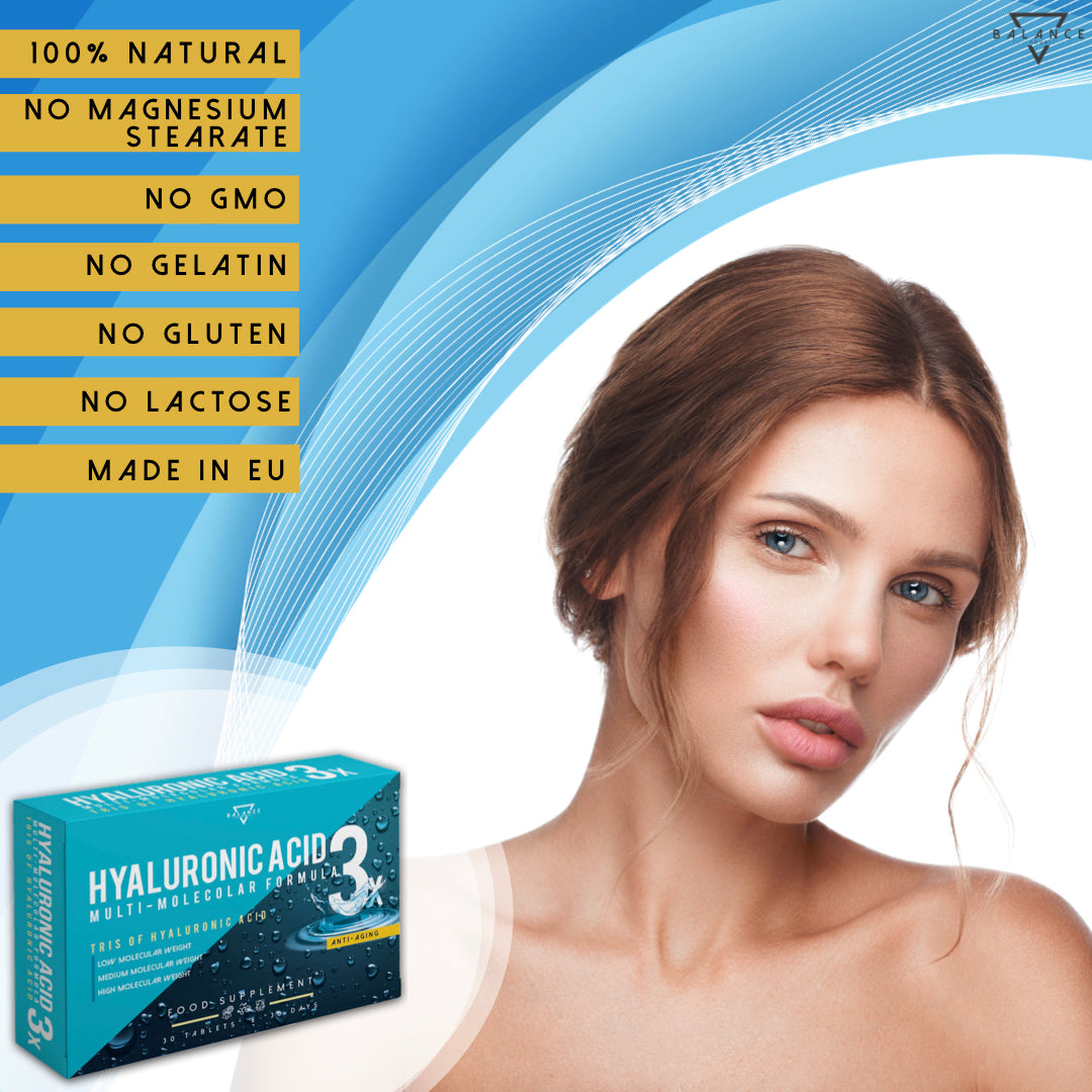 
                  
                    KIT DE AHORRO DE PIEL - HYDROLYZED COLLAGEN™ 240 comprimidos + Triple Peso Molecular HYALURONIC ACID™ X2
                  
                