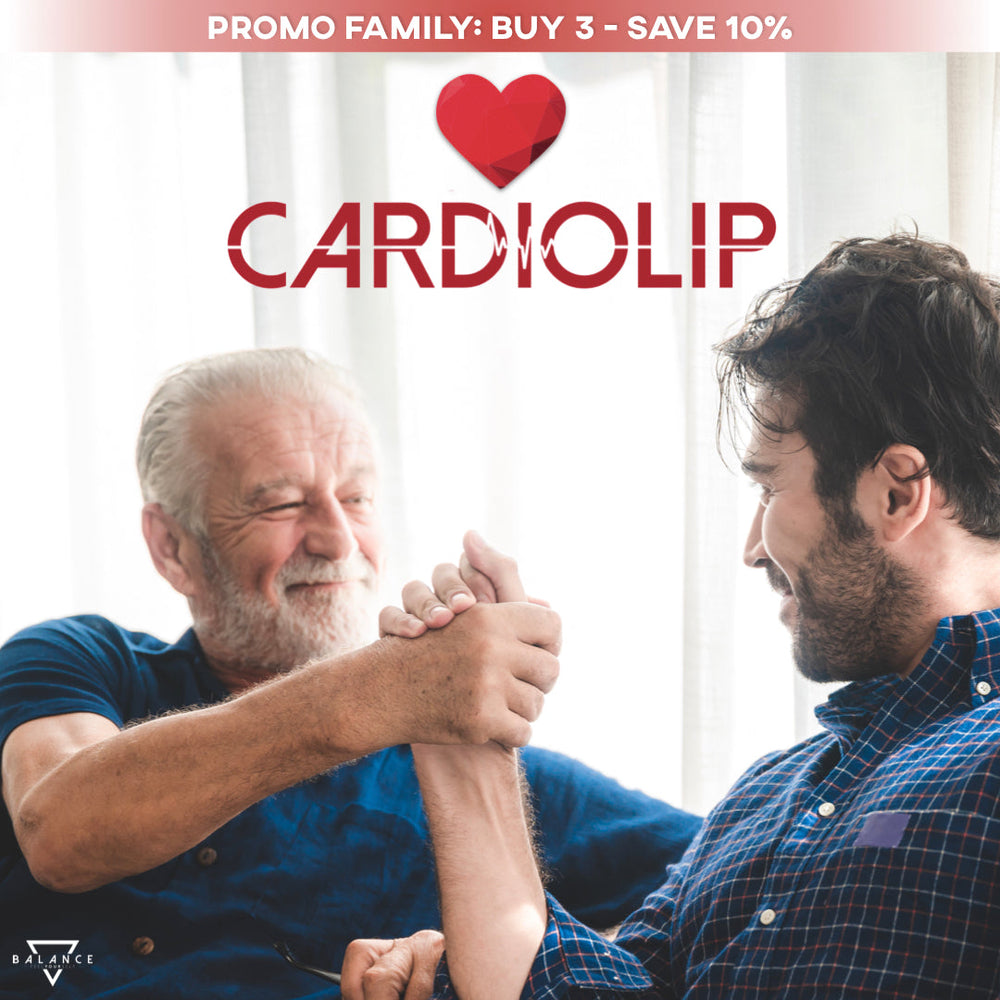 
                  
                    CARDIOLIP™ Complemento alimenticio para el control del colesterol
                  
                