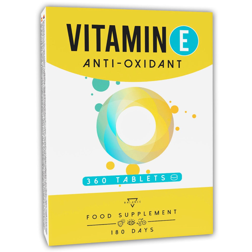 VITAMIN E™ - Complemento Alimenticio con acción Antioxidante