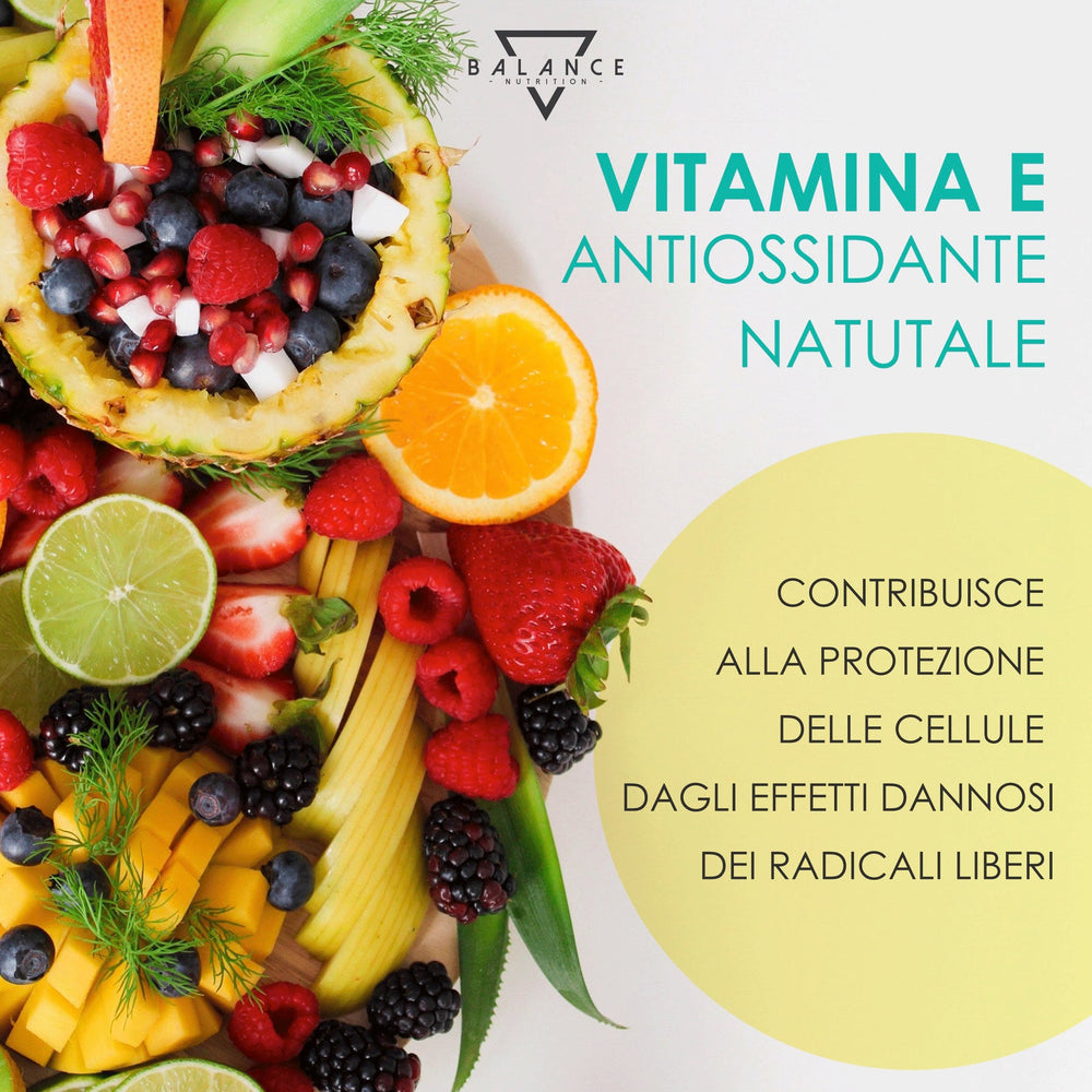 
                  
                    VITAMIN E™ - Complemento Alimenticio con acción Antioxidante
                  
                