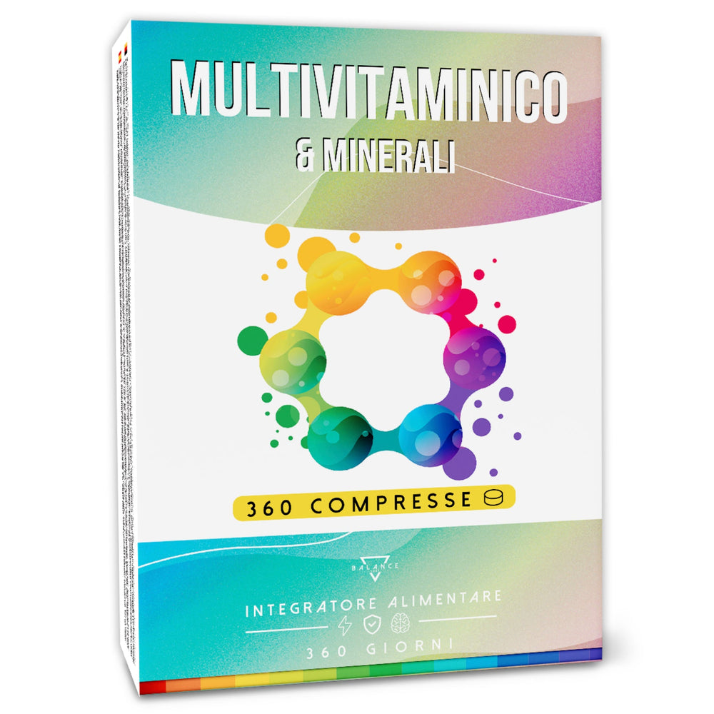 
                  
                    MULTIVITAMIN y MULTIMINERAL™ - Suplemento multivitamínico completo con vitaminas A, B, C, D3, E, zinc, selenio, cobre
                  
                