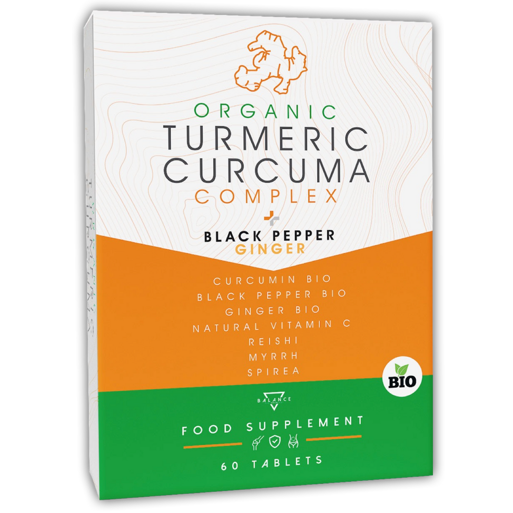 BIO CURCUMA™ - Complemento alimenticio para acelerar el metabolismo y para la salud de las articulaciones