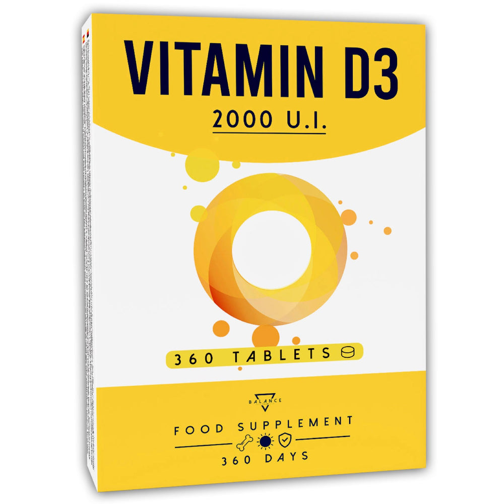 VITAMIN D3™ Complemento alimenticio para el bienestar de huesos, cartílagos, dientes y sistema inmunitario