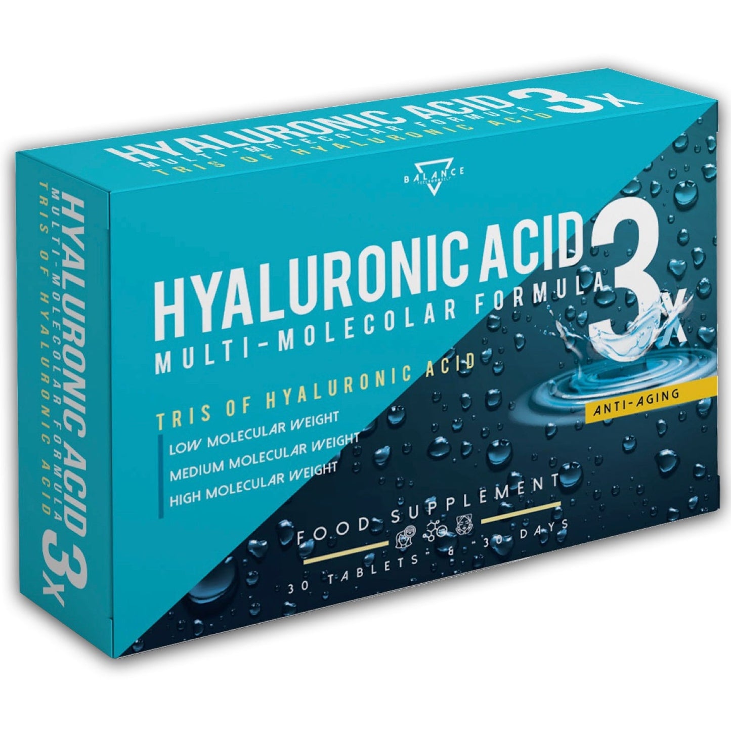 
                  
                    KIT DE AHORRO DE PIEL - HYDROLYZED COLLAGEN™ 240 comprimidos + Triple Peso Molecular HYALURONIC ACID™ X2
                  
                